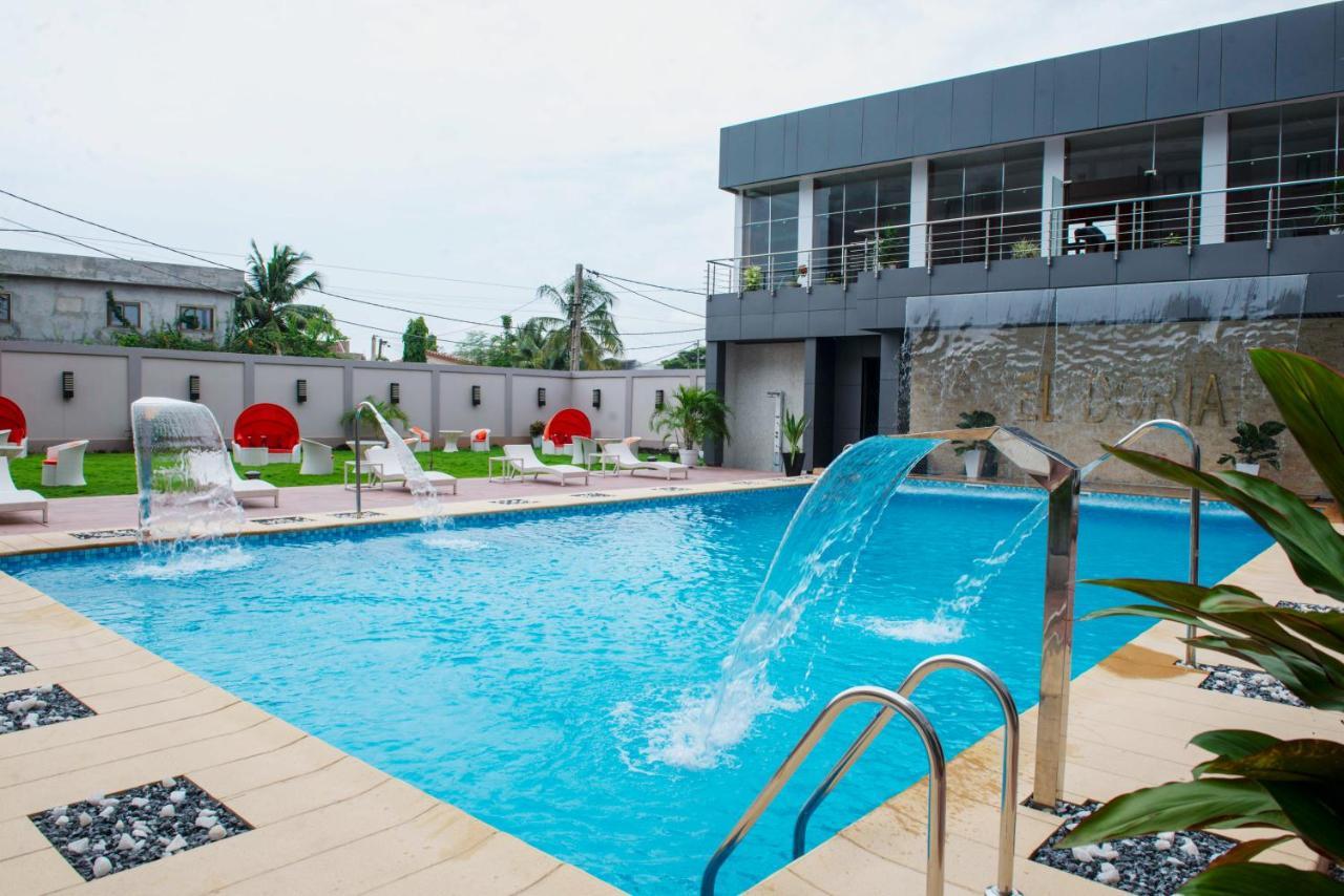 El Doria Hotel Lomé Exterior foto