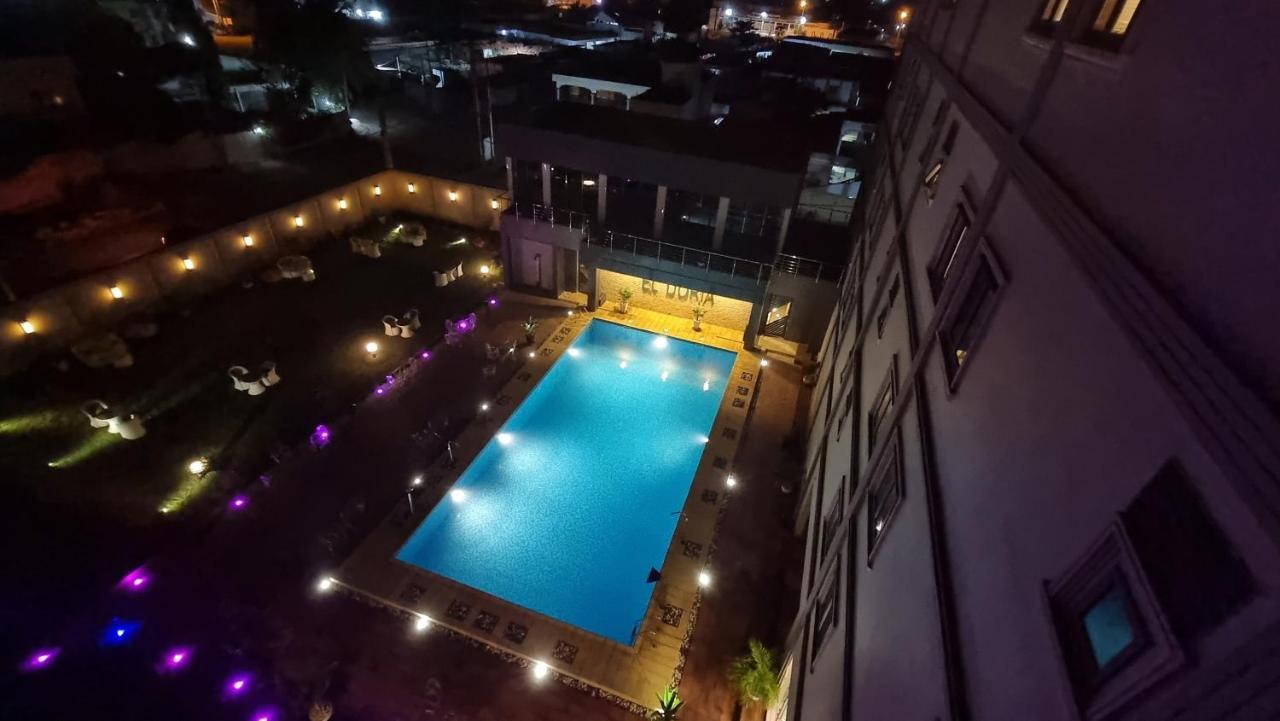 El Doria Hotel Lomé Exterior foto